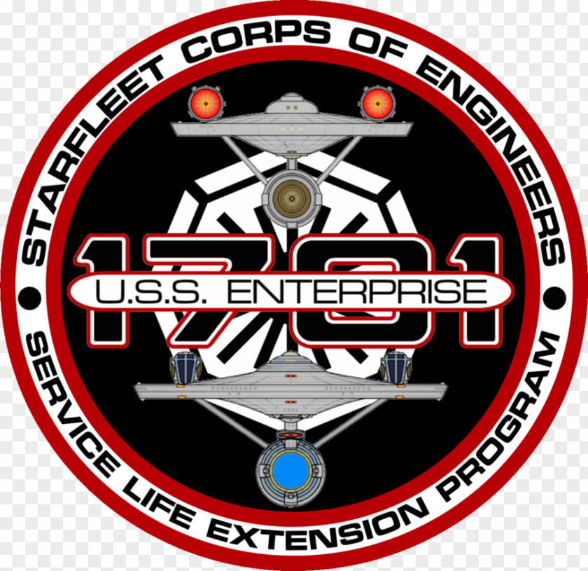 Trademark Design Enterprise L Starship Star Trek USS (NCC-1701) United States Navy PNG