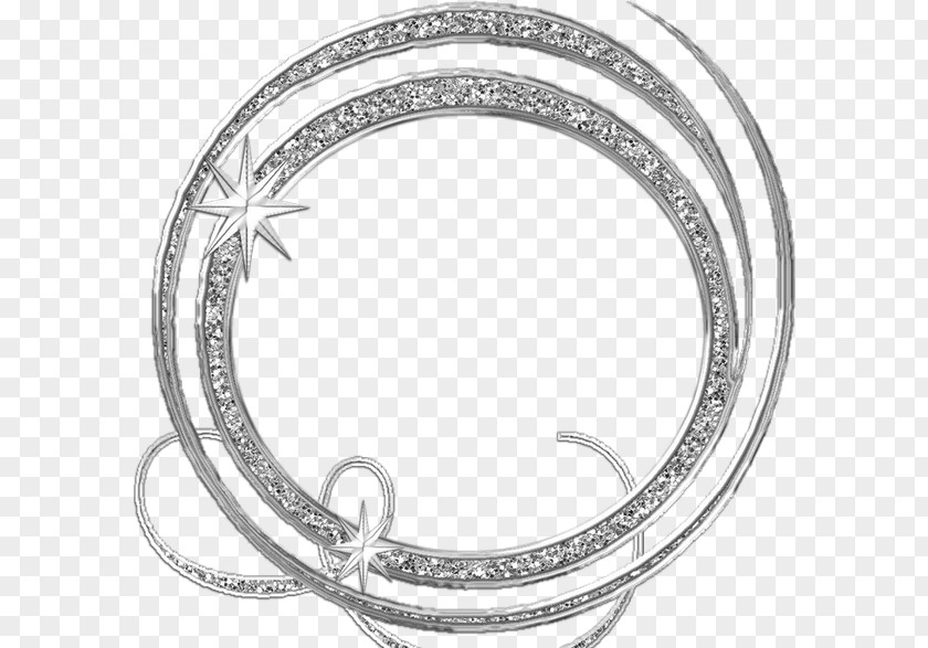 Woman Body Jewellery Bangle Material PNG