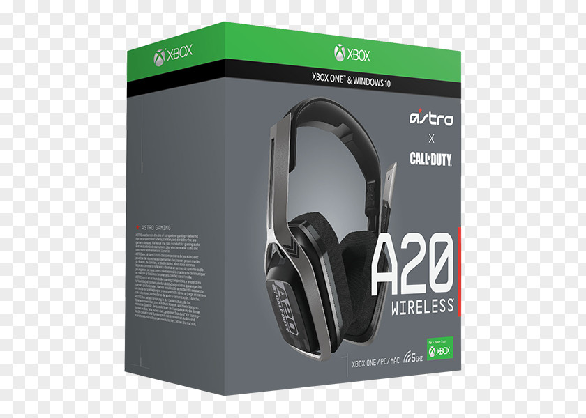 Xbox One Wireless Headset Skullcandy 360 ASTRO Gaming A20 Video Games A50 PNG