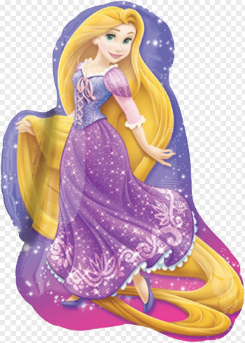 Balloon Rapunzel Mylar Tangled: The Video Game Birthday PNG