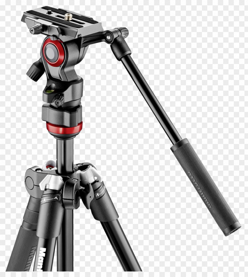 Bronze Tripod Manfrotto Head Photography Videographer PNG