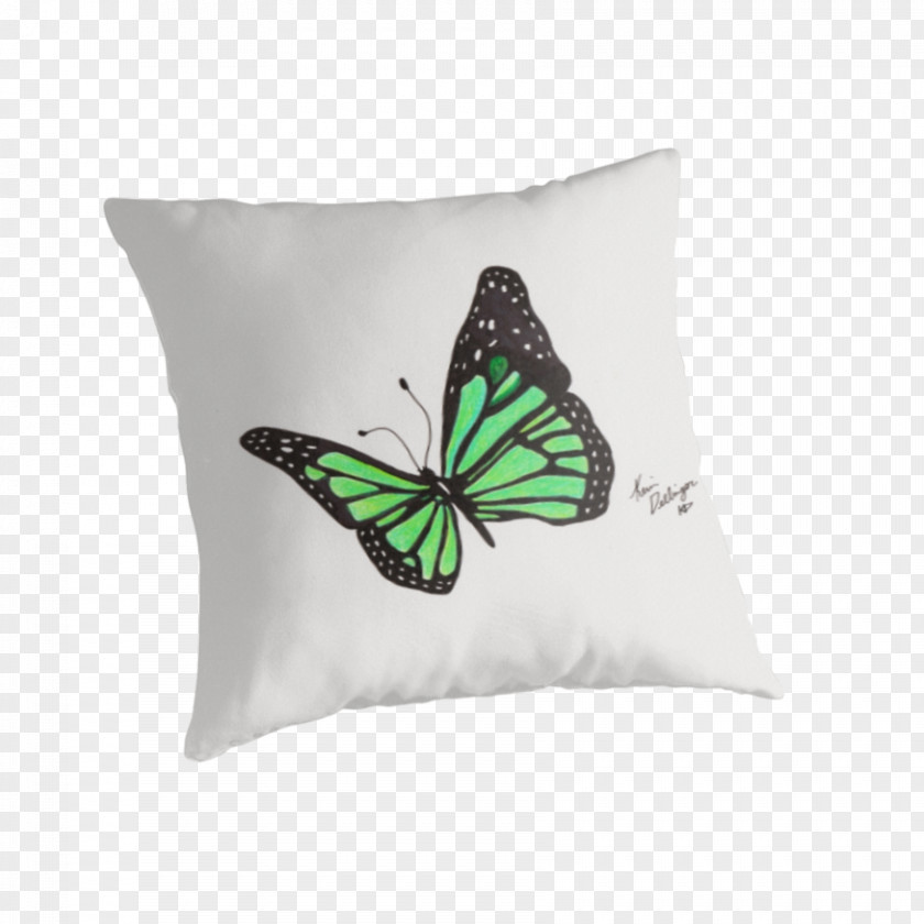 Butterfly Aestheticism Throw Pillows Cushion FaZe Clan PNG