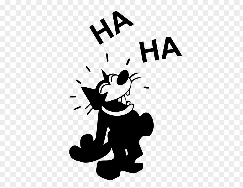 Cat Felix The Oswald Lucky Rabbit Mickey Mouse Laughter PNG