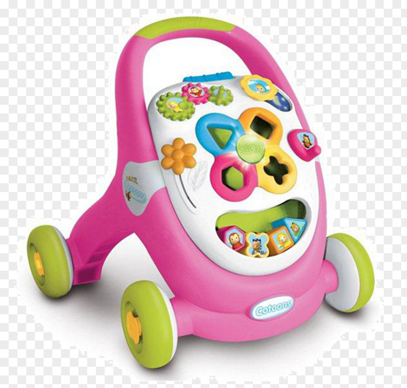 Child Baby Walker Toy Game PNG