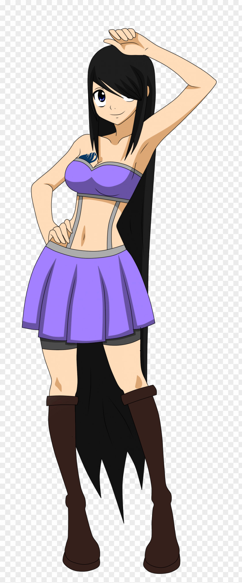 Fairy Tail Clothing Costume Design Art PNG