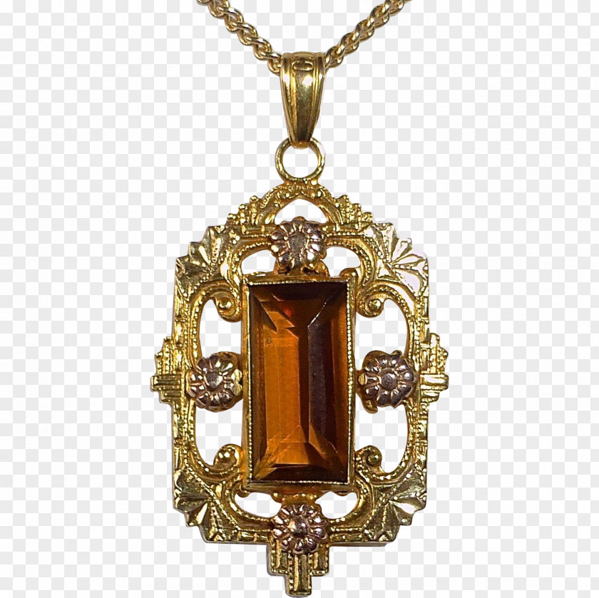 Gold Locket 01504 Necklace Religion PNG