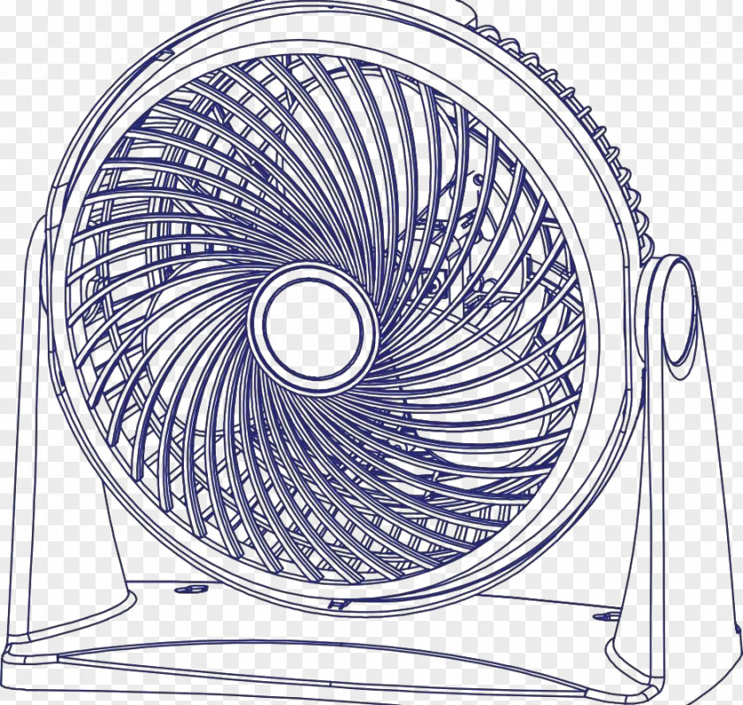 Jane Pen Fans Three Furnaces Fan Table Summer PNG