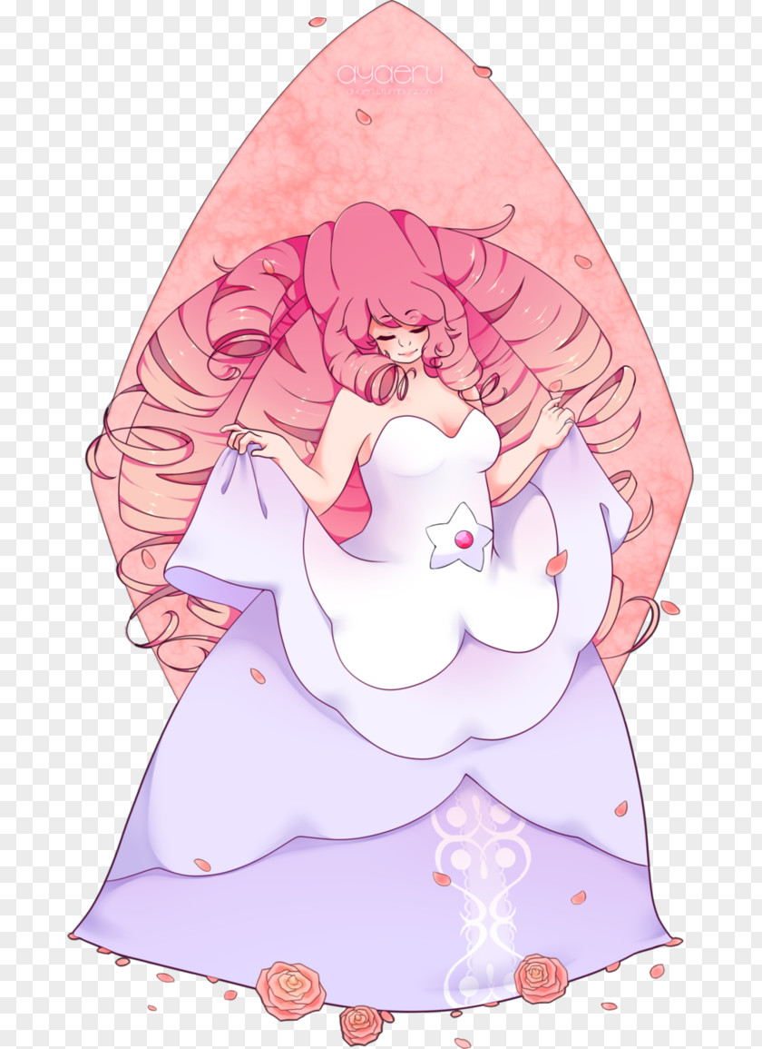 Lion Dance Fan Art Drawing Garnet Rose Quartz PNG