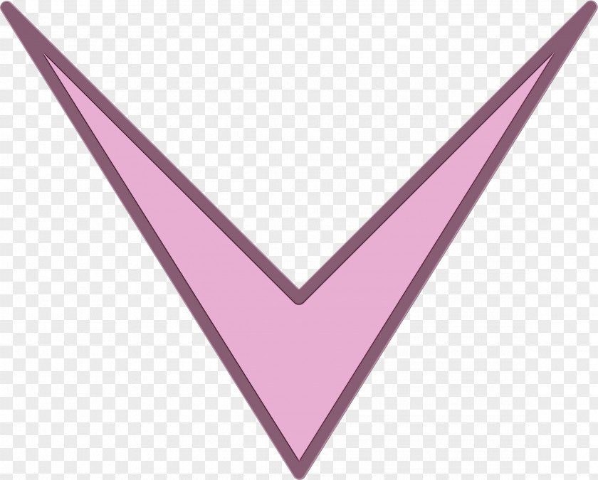 Logo Magenta Violet Purple Pink Line Triangle PNG