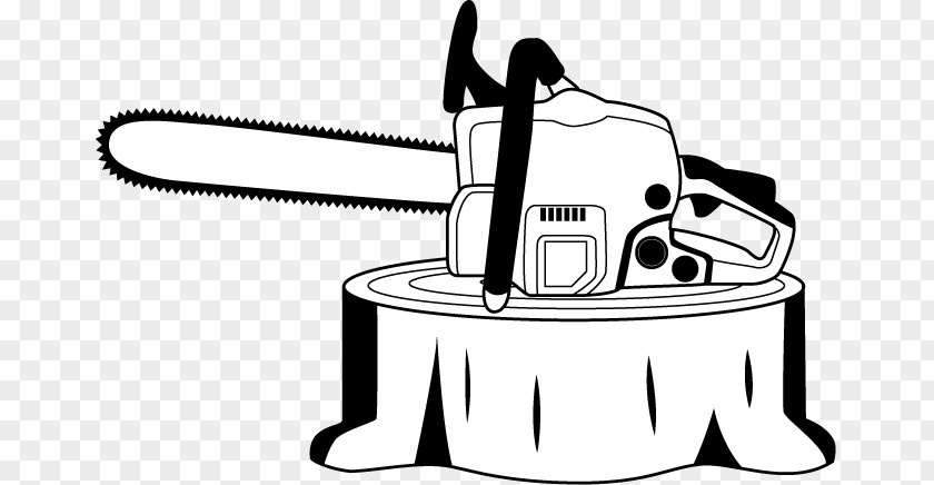 Power Tool Hand Chainsaw Clip Art PNG