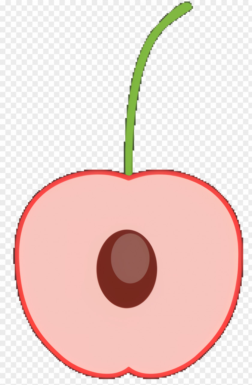 Prunus Fruit Cartoon PNG
