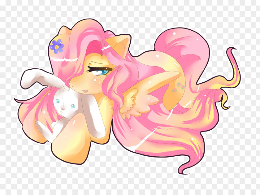 Rainbow Night Fluttershy Pony DeviantArt Cuteness PNG