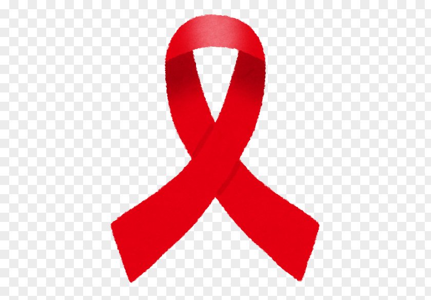 Red Ribbon HIV/AIDS Louisiana Public Health Institute Awareness PNG