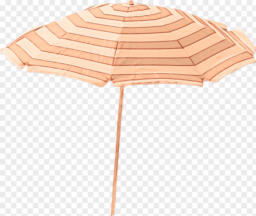 Shade Beige Umbrella Cartoon PNG
