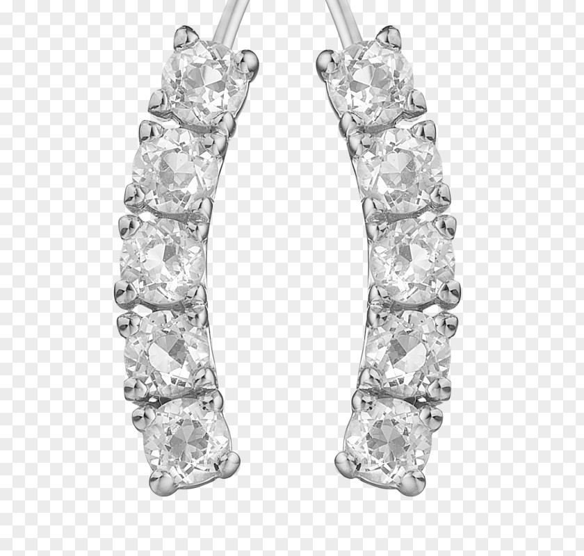 Silver Earring Jewellery Gilding Topaz PNG
