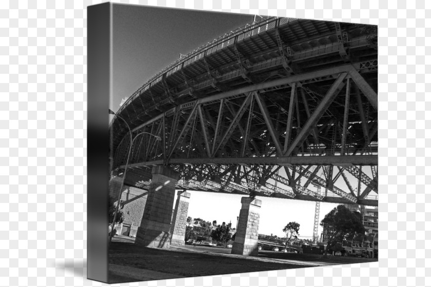 Sydney Harbour Bridge Architecture Stock Photography Steel White PNG