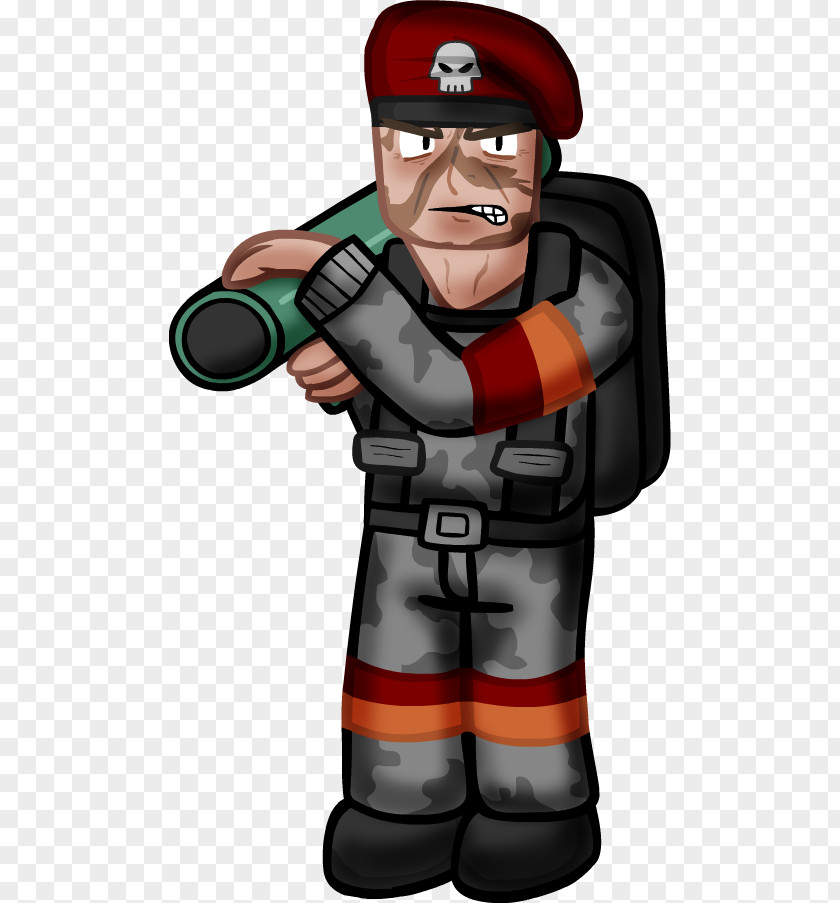 Team Fortress Illustration Cartoon Mercenary Character Profession PNG
