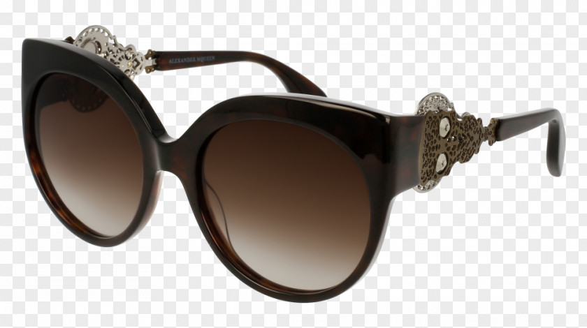 Alexander Mcqueen Sunglasses Fashion Designer Eyewear PNG