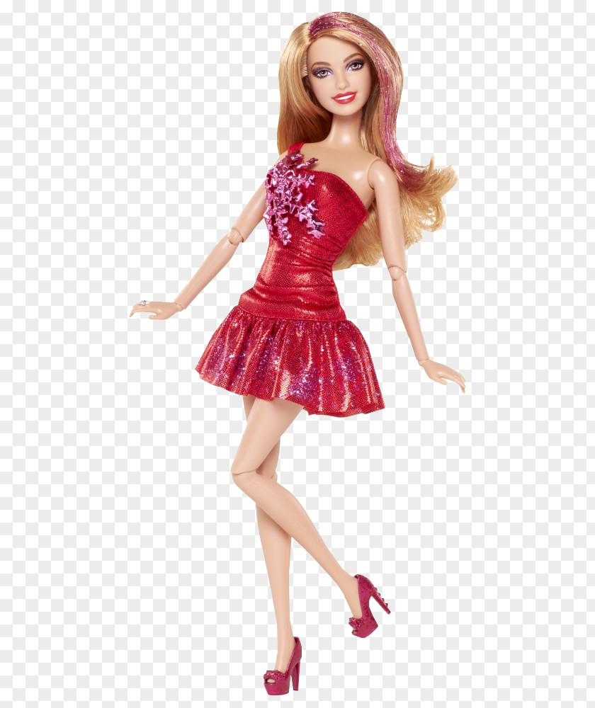 Barbie Teresa Fashionistas Original Doll PNG