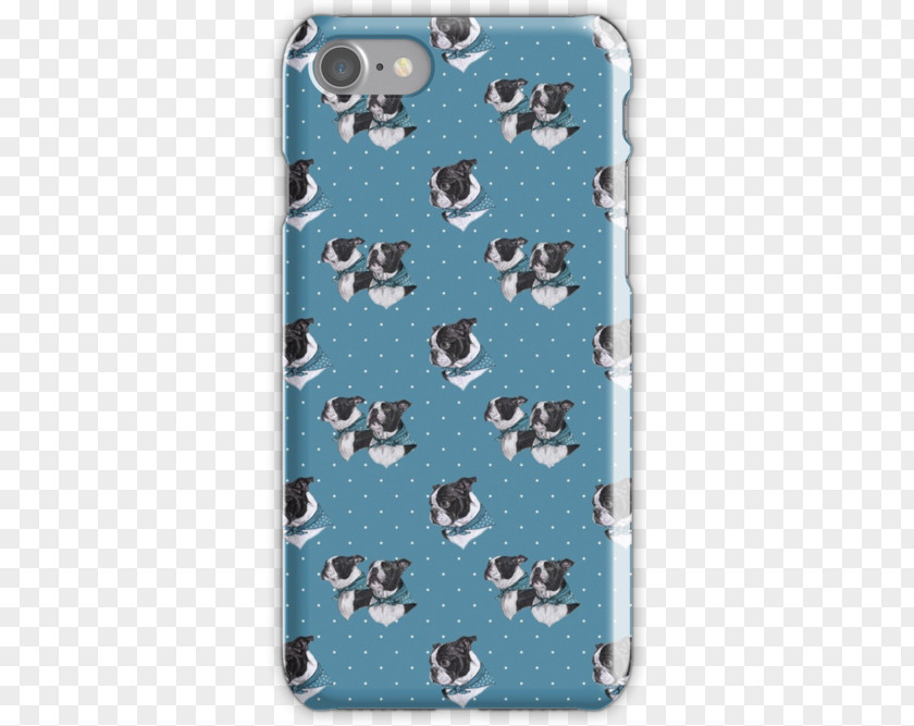 Boston Terrier Mobile Phone Accessories Animal Turquoise Phones IPhone PNG