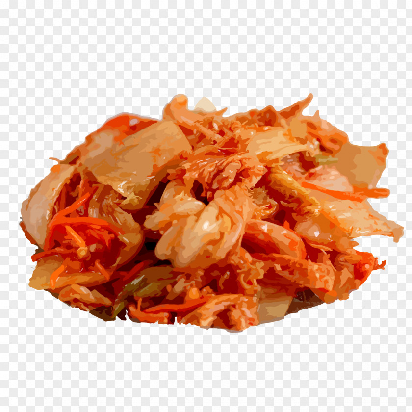 Cabbage Korean Cuisine Baechu-kimchi Asian Recipe PNG