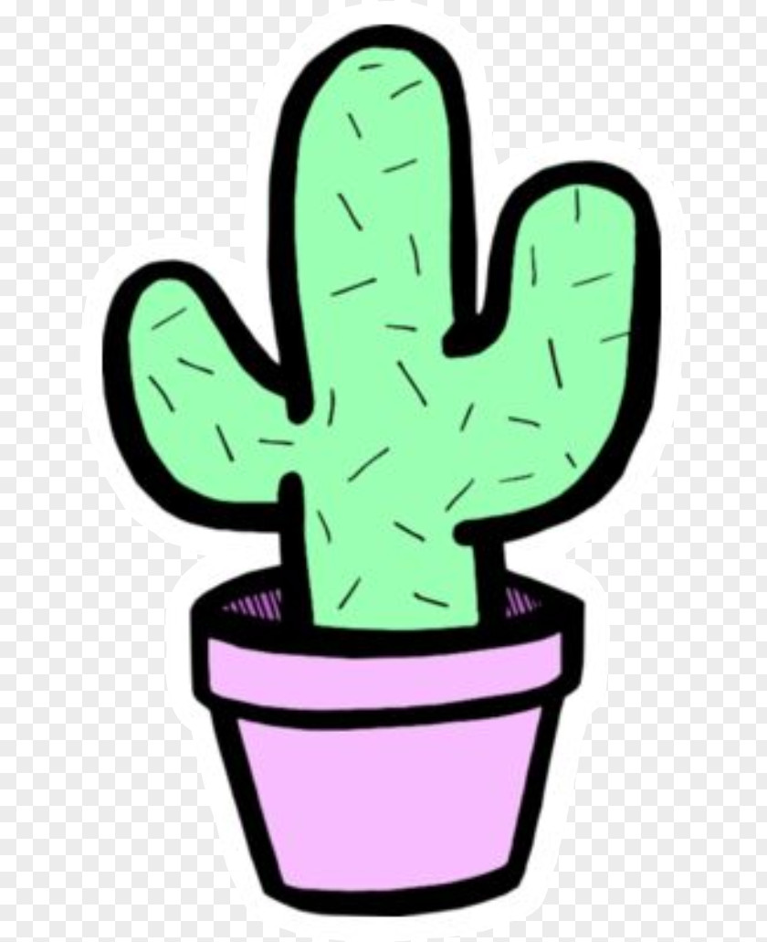 Cactus Sticker Paper Clip Art Succulent Plant PNG