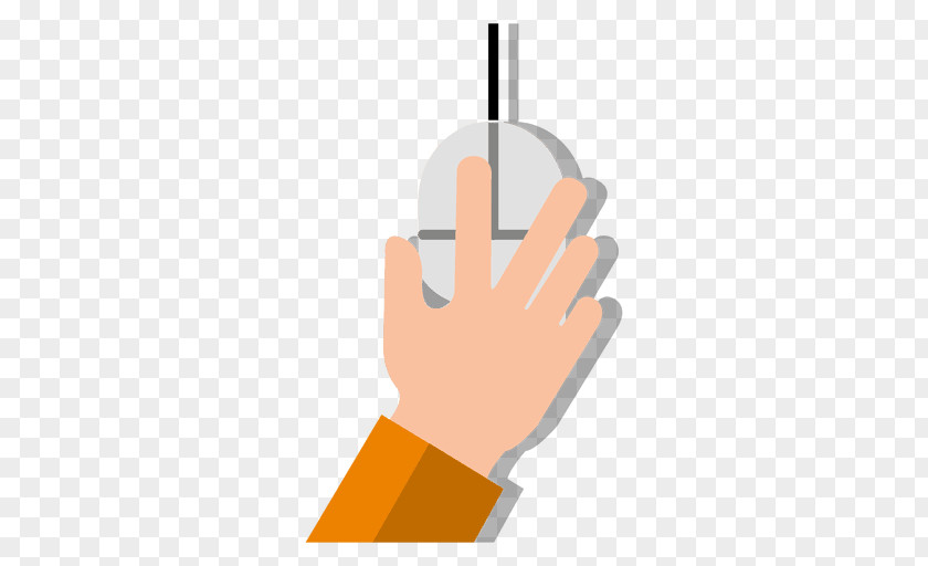 Cartoon Computer Mouse Pointer PNG