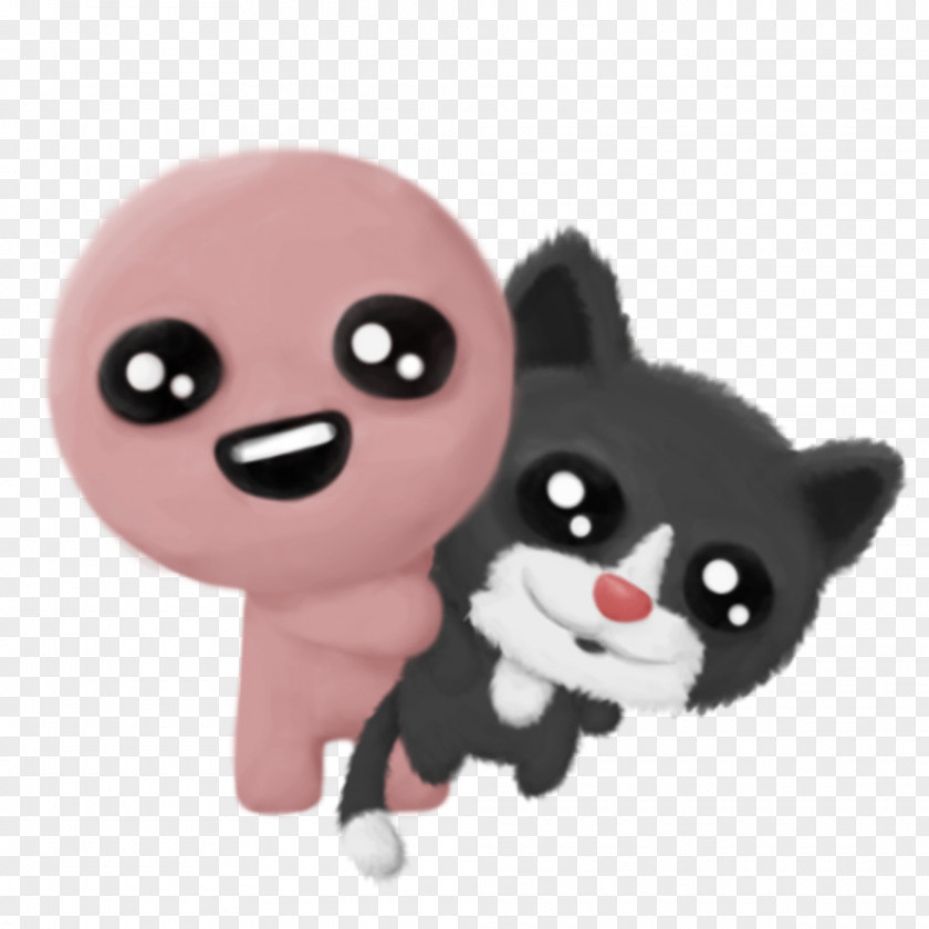Cat The Binding Of Isaac: Rebirth Whiskers Edmund McMillen PNG
