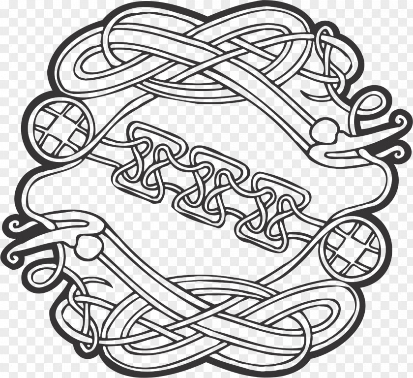 Celtic Style Line Art Royalty-free Visual Arts PNG