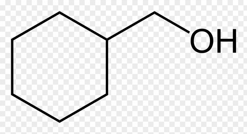 Cyclohexylmethanol Cyclohexane Benzyl Alcohol Organic Chemistry PNG