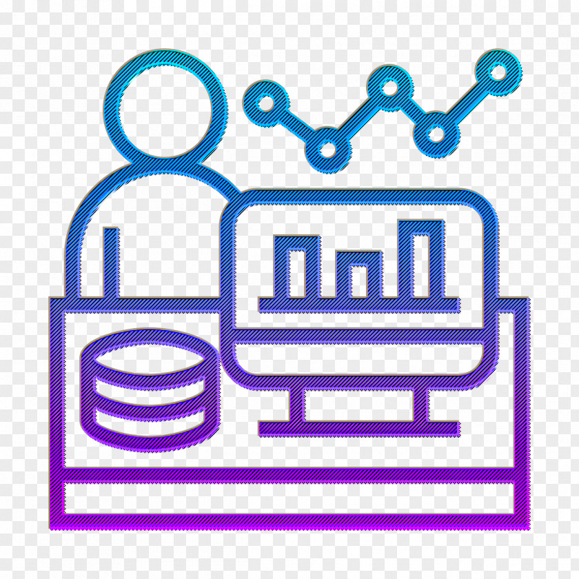 Data Scientist Icon Expert Big PNG