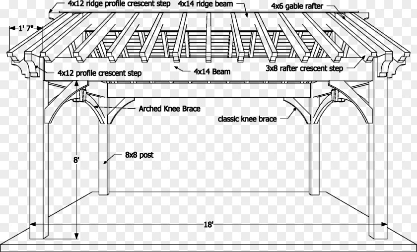 Design Architecture Technical Drawing Diagram Daylighting PNG