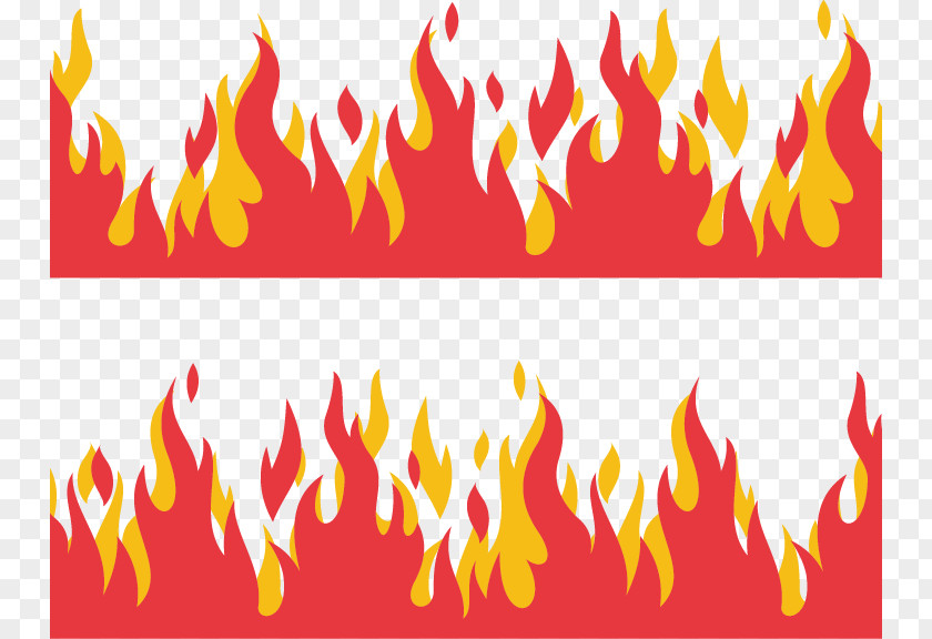 Flame Elements Light Fire PNG