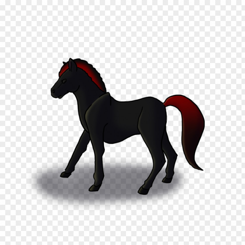 Forever Waiting Computer Mustang Stallion Halter Pack Animal Rein PNG