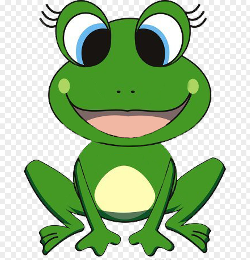 Frog Cartoon Cliparts Clip Art PNG