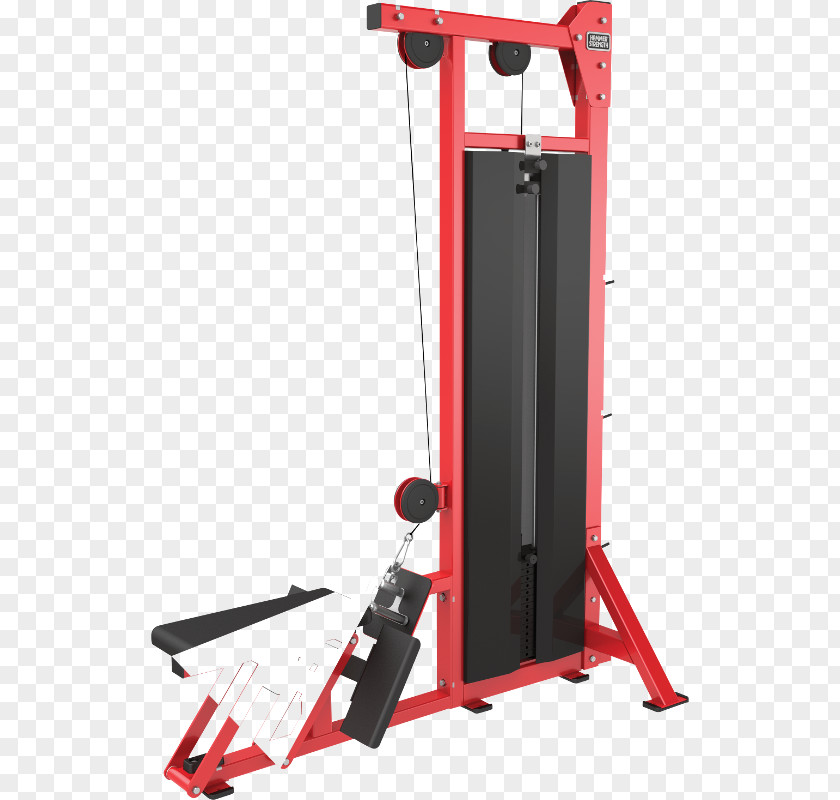 Gym Standee Fitness Centre Weightlifting Machine Strength Training Power Rack PNG