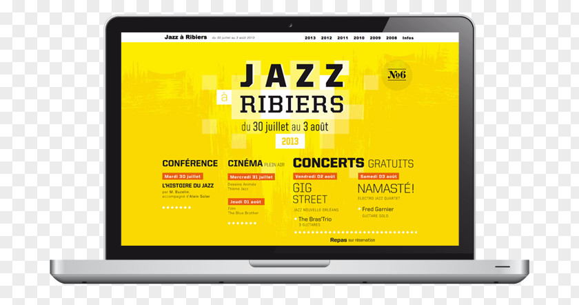 Jazz Festival Flyer Display Device Advertising Brand Font PNG