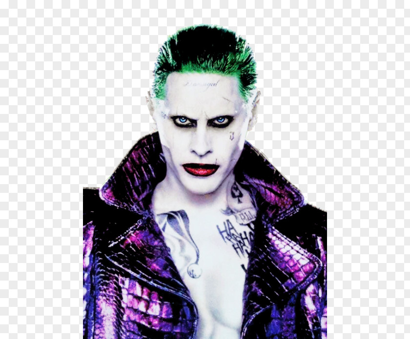 Joker Jared Leto Harley Quinn Batman The Flash PNG