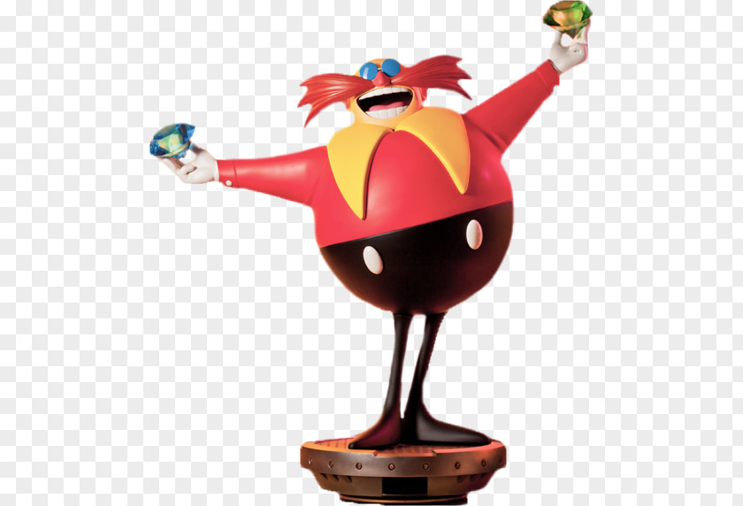 Lego Statue Doctor Eggman Sonic CD The Hedgehog 2 Dr. Robotnik's Mean Bean Machine PNG