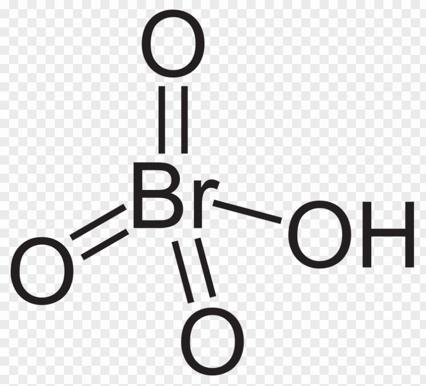 Lewis Structure Chlorate Perbromate Formal Charge Bromic Acid PNG