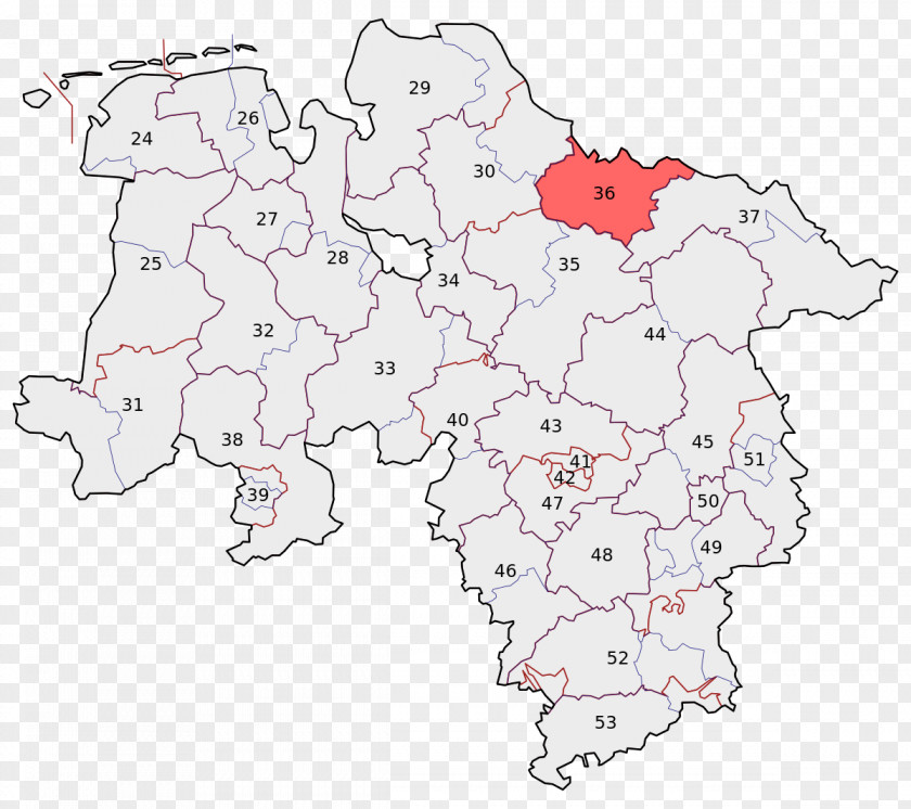 Luhe Hanover Constituency Of Hannover-Land II Electoral District Stadt Hannover I PNG