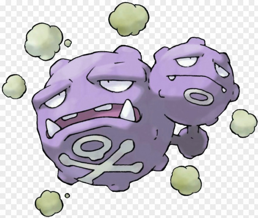 Pokemon Ball Pokémon Red And Blue Adventures Weezing Koffing PNG
