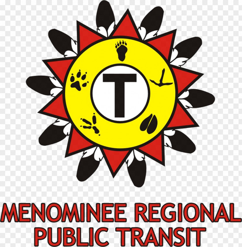 Public Transport Timetable College Of Menominee Nation Clock Wall Decal PNG