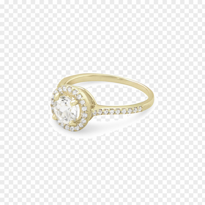Ring Topaz Sapphire Carat Gold PNG