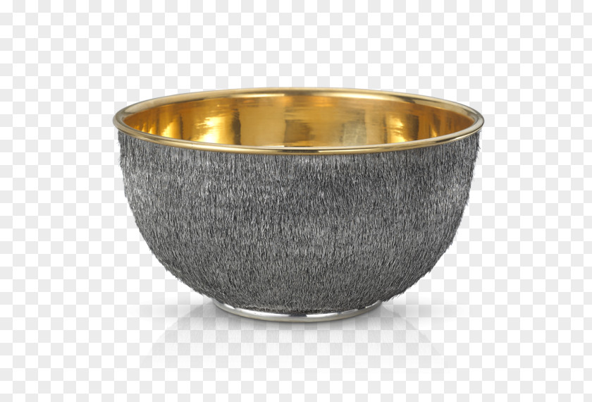 Silver Bowl Sterling Buccellati Metal PNG