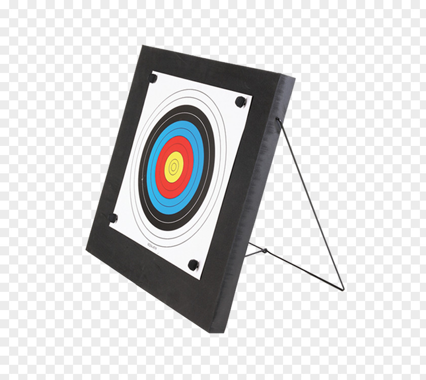 Target Archery Arrow Bow Sport Hunting PNG