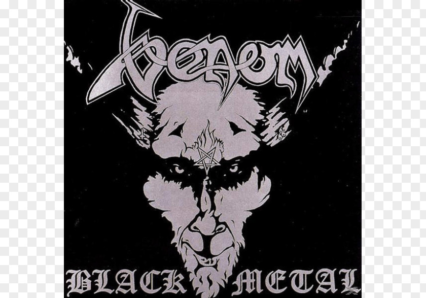 Venom Black Metal Heavy Album PNG
