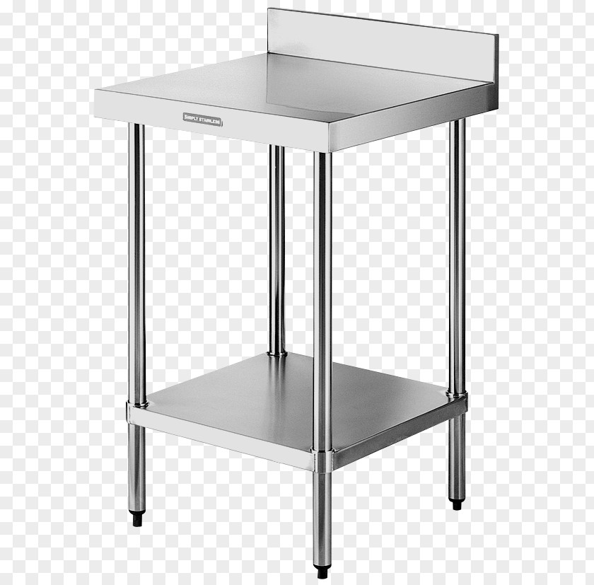 Work Table Workbench Stainless Steel PNG