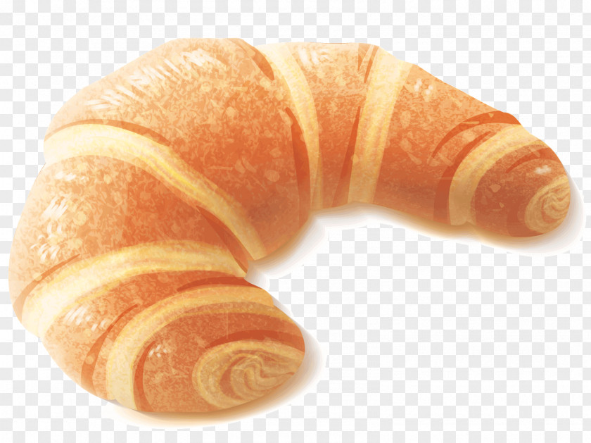 A Croissant Kifli Hot Dog Danish Pastry Pain Au Chocolat PNG