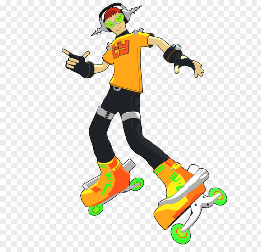 Beat Vector Jet Set Radio Future Rendering Sega PNG